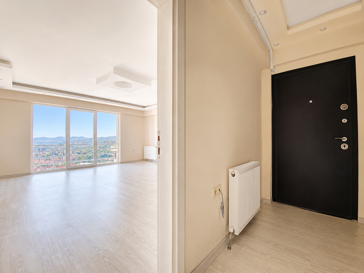 MABEL'DEN GEDİKKAYA MH. YENİ BİNA MANZARALI SATILIK DAİRE